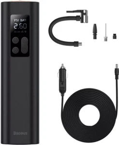 Baseus Motorrad Luftpumpe 12V Tragbare Inflator Pumpe Für Auto Fahrrad Boot Luft - Bild 1 von 1