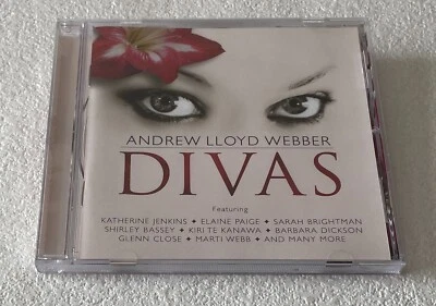 VARIOUS ARTISTS ~ ANREW LLOYD WEBBER: DIVAS ~ 2005 UK 16-TRACK CD ALBUM - Image 1 of 4