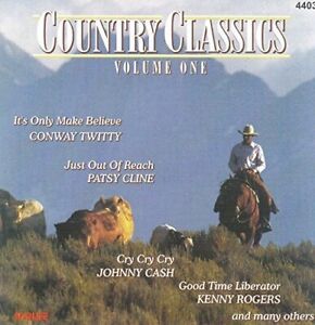 Country Classics 1 Billy Jo Spears, Johnny Cash, Patsy Cline, Conway Twit.. [CD]