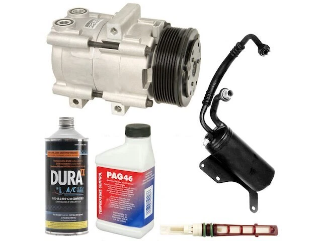 Front A/C Compressor Kit For 1999-2001 Ford E350 Super Duty 2000 JD318KW - Image 1 of 1