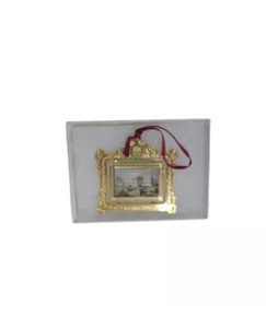 The White House Historical Association 1997 Christmas Ornament 3⅛"×3¼" Vintage  - Picture 1 of 7