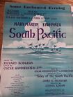 Jakiś zaczarowany wieczór "Południowy Pacyfik" Ezio Pinza Mary Martin Sheet Music