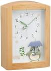 My Neighbor Totoro Alarm Clock with Music Box Melody Brown R752N 4RM752MN06