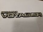 Original 1987-1995 Plymouth Grand Voyager Liftgate Emblem-Badge