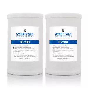 Smart Pack Water Filters CB8 Carbon Block Water Filter Compatible with Amway - Picture 1 of 1
