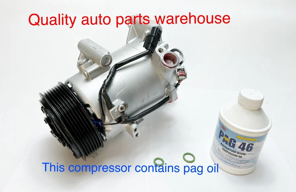 2017-2020 Honda CR-V 1.5 Liter OEM REMAN A/C Compressir W/ 1 year Warranty - Image 1 of 1