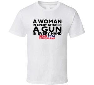 T-Shirt A Woman In Every Kitchen Sean Strickland Mma Fan - Bild 1 von 2
