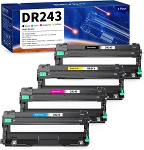Tamburo DR243 Per Brother MFC-L3700 DCP-L3500 MFC-L3770CW DR-243CL 4pz Skydo - Imagen 1 de 7