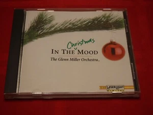 Glenn Miller Orchestra In The Christmas Mood 1992 CD Silent Sleigh Rudolph Bells - Imagen 1 de 7