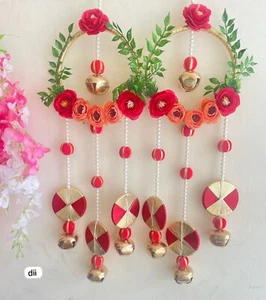 Home Decor Festive Decoration Dreamcatchers Decor Wall Hanging Pack of 2 Small - Picture 1 of 3