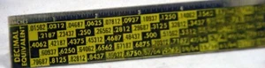 Engineers Ruler X-91 and X-91-M (Set of 1 of each) - Picture 1 of 3