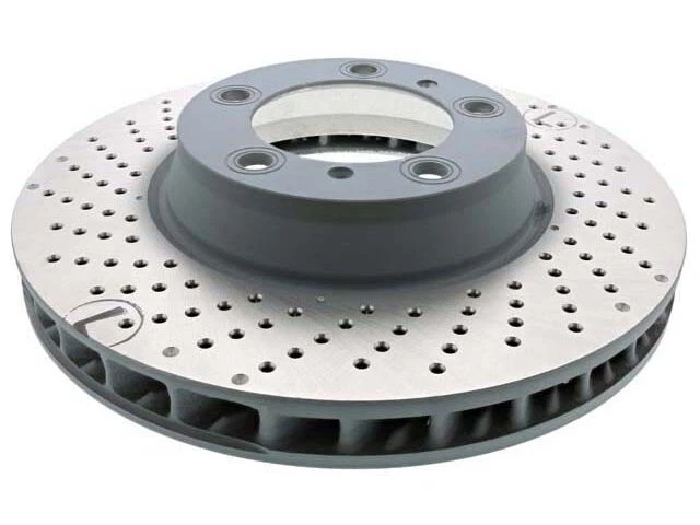 Rotor de freno delantero izquierdo para Porsche 718 Cayman 2017-2022 2018 2019 2020 NV958YS Foto 1 de 1