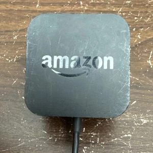 Adaptador de corriente alterna original Amazon 2da generación 21W para Echo / Fire TV NEGRO RE78VS - Imagen 1 de 6