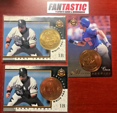 1998 Pinnacle MINT Collection Baseball Card YOU PICK Frank Thomas, Jose Cruz Jr - Image 1 of 2