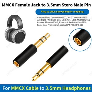 3.5mm to mmcx adapter 3.5mm mmcx adapter mmcx to 3.5mm for sony mdr-z1r pioneer - Picture 1 of 8