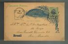 1896 Pelotas Brazylia papeteria pocztowa okładka na pocztówkę do Rio Grande
