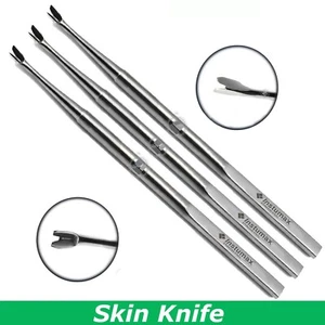 Cuticle Pusher & Trimmer – Dead Skin Remover for Manicure Pedicure Nail Art - Picture 1 of 7