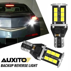 AUXITO LED Backup Reverse Light Bulbs 921 912 T15 Super Bright 6000K Plug Play - Imagen 1 de 10