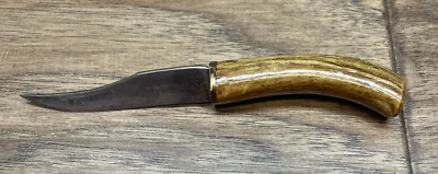 定制手工固定刀片刀雕刻 MH JD — 第 1/4 张图片