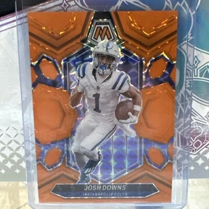 2024 Mosaic, Josh Downs, Orange Fluorescent /25 !! - Picture 1 of 2