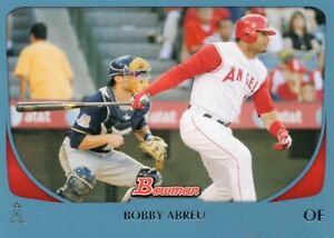 2011 Bowman Blue /500 Bobby Abreu #183