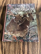 Time Life Nature Library The Land And Wildlife Of Australia 1964 Pages Perfect