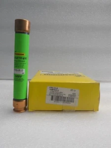 New Lot Bussmann Fusetron FRS-R-8 Amp Fuses Class RK5 600V Energy Efficient NIB - Picture 1 of 3
