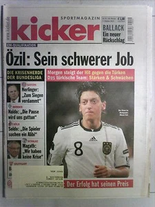 kicker Sportmagazin Nr.: 81 / 40. Woche  vom 7.10.2010 - Bild 1 von 1