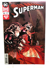 Superman #4 Ivan Reis/Joe Prado Foli Cover (DC Comics, 2018)