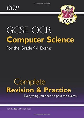 New GCSE Computer Science OCR Complete Revision & Practice - Grade 9-1 (with On - Image 1 of 1