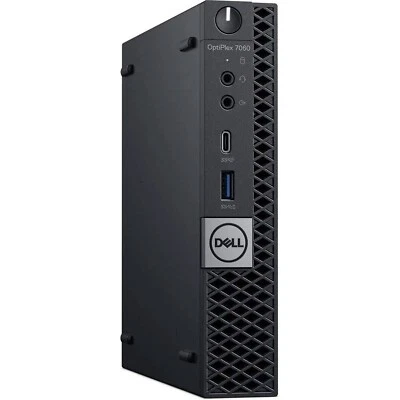 DELL 7060 Mini PC Computer i7 Ram 16GB SSD 240GB Win11 Office21 (Ricondizionato) - Immagine 1 di 4