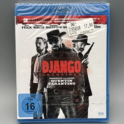 Blu-Ray Film: Django Unchained		Jamie Foxx, Christoph Waltz	Zustand:	Neu - Bild 1 von 3