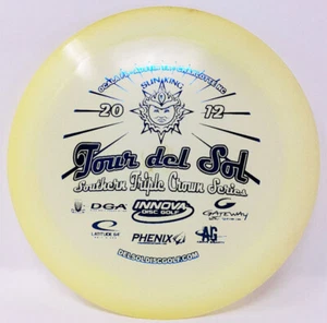 Archon CH Glow 2012 Tour del Sol 177g NEW Innova Prime Disc Golf Rare - Picture 1 of 3