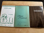 Vintage Lot Of 3 Used Executive Rockwell STENO Book 6' X 9' Set Designers PROPS