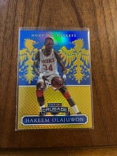 2014-15 Hakeem Olajuwon Panini Excalibur Crusade Blue #141 Parallel /149