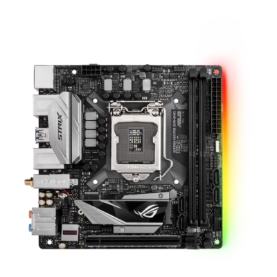 ASUS ROG STRIX H270I GAMING Motherboard Intel H270 LGA 1151 DDR4 M.2 Mini ITX DP - Image 1 of 4