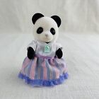 Sylvanian Families SPARES Pookie Panda  Mum Dress  Figure Outfit