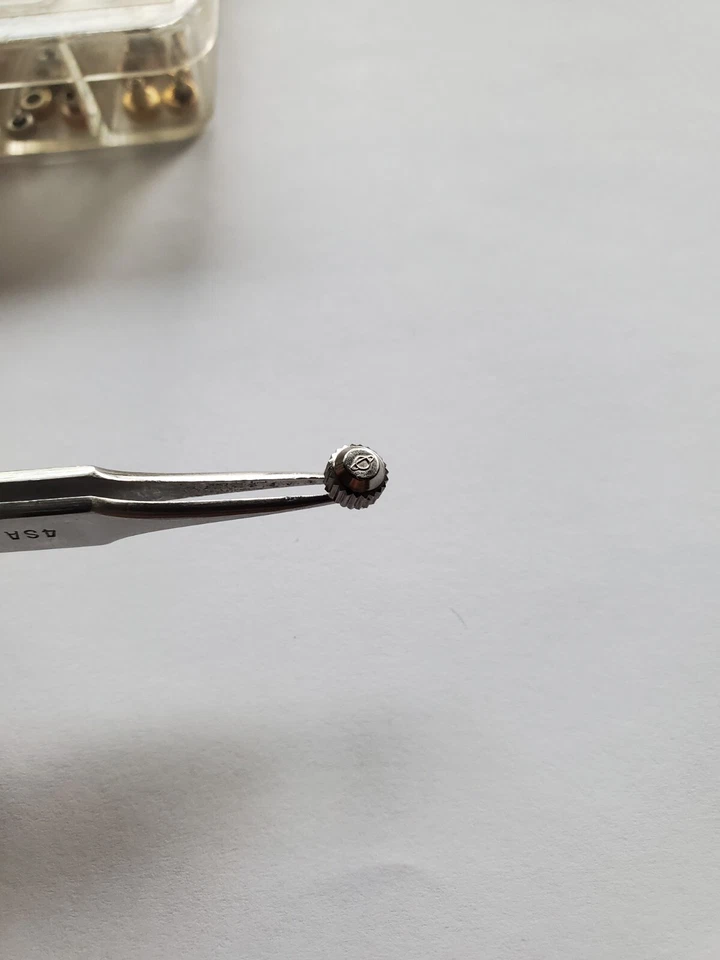 ENICAR Sherpa STAR 147,05,02 años 60 6 mm corona de acero Foto 1 de 1