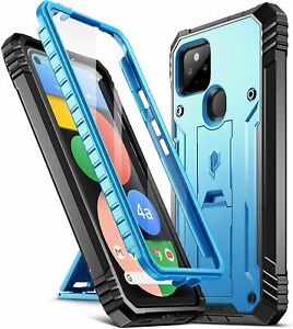 Poetic Shockproof For Google Pixel 4A 5G Case Full Coverage Cover Blue