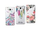 Samsung J3 2016 (J310) - Pack Of 3 Shells Soft And Heavy Duty With Patterned