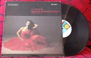 SANDRA ** (I'll Never Be) Maria Magdalena ** ORIGINAL 1985 SPAIN 12" SINGLE - Picture 1 of 4