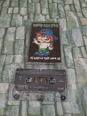 UGLY KID JOE AS UGLY AS THE WANNA BE Cassette Tape OG 1991 Hard Rock Tested - Image 1 of 4