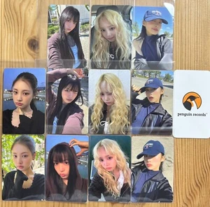 Baby DONT Cry - Debut Single F Girl APPLEMUSIC ALADIN YES24 POB PHOTO CARD - Picture 1 of 14