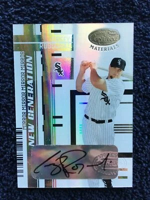 Casey Rogowski #204 - 2005 Leaf Certified - Silver New Generation Auto /15 - Image 1 of 2