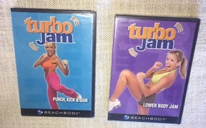 NEW SEALED Beachbody Turbo Jam: Punch, Kick & Jam DVD'S Chalene Johnson - Picture 1 of 5