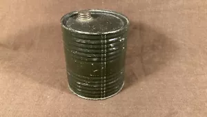 Antique E.I. Du Pont Company Gunpowder Smokeless Shot Gun Powder Tin Can Empty - Picture 1 of 6