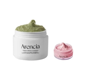 ARENCIA FRESH GREEN CLEANSER 120g+Gift Rosehip Cleanser 15g - Picture 1 of 3