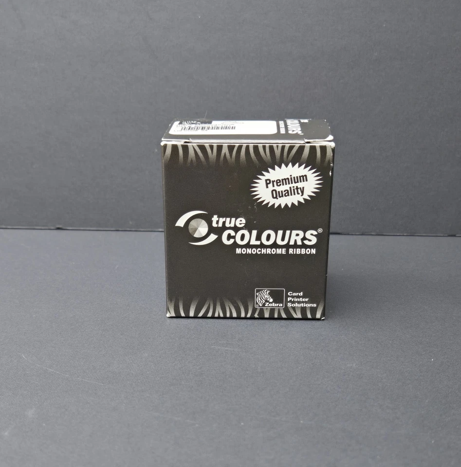 Zebra 800015-101 Black (K) Monochrome Ribbon -1000 Prints