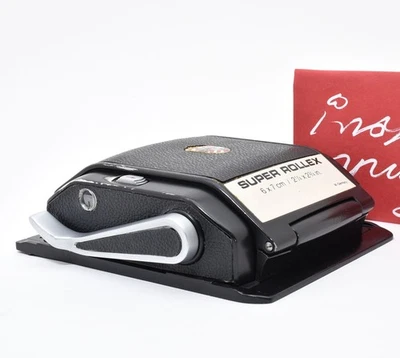 [Near MINT] Linhof Super Rollex 6x7 Roll Film Back 2 1/4 x 2 3/4 Inch From JAPAN - Image 1 of 4
