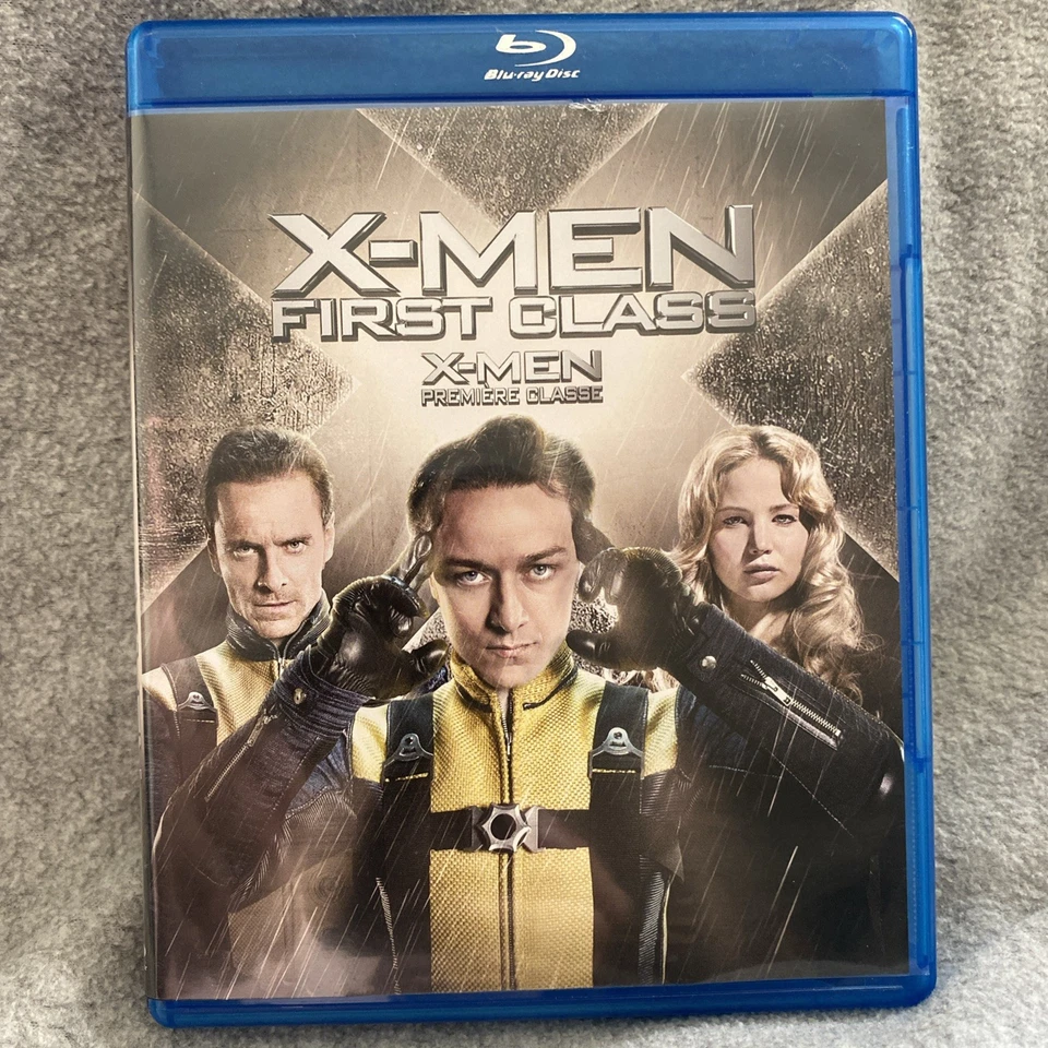 X-Men First Class Blu-Ray Movie (2011) - Image 1 of 1